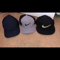 Nike Accessories | Adidas, Nike Hats Bundle | Color: Black/Blue | Size: Os