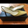 Ralph Lauren Shoes | Allie By Ralph Lauren, New Size 9b, Made In Brazil. Still Nwt.Didn't Fit Classy | Color: Green | Size: 9