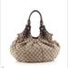 Gucci Accessories | Gucci Pelham Shoulder Bag Studded Gg Canvas Medium | Color: Brown/Tan | Size: Os