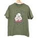 Disney Shirts | Disneyland Walt Disney World By Hanes Grumpy Dwarf Funny T-Shirt Green L Men's | Color: Green | Size: L
