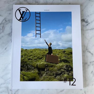 Louis Vuitton Other | Louis Vuitton The Book #12 Catalogue Magazine | Color: Blue/White | Size: Os