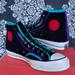 Converse Shoes | Converse Chuck Taylor 70 All Star Hi Black/Court Purple/Egret Wmns | Color: Black/Purple | Size: 10