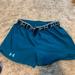 Under Armour Shorts | Blue Under Armour Running Shorts | Color: Blue | Size: Xs