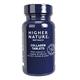 Higher Nature - Collagen Tablets - Hydrolysed Marine Collagen - Vitamin C - Calcium for Bone Support - Responsibly Sourced - 180 Tablets