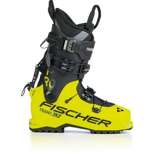 FISCHER Herren Tourenstiefel TRANSALP PRO YELLOW/BLACK, Größe 29,5 in Gelb