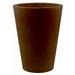 Vondom Cone Resin Pot Planter Resin/Plastic | 39.25 H x 19.75 W x 19.75 D in | Wayfair 40550A-BRONZE