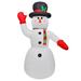 The Holiday Aisle® Christmas Inflatable Snowman 8 ft | 96 H in | Wayfair E12EC86E83F34E358D06A2792E011569