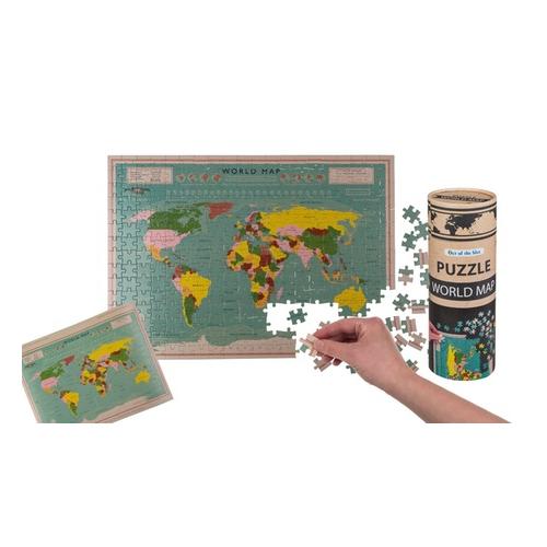 Weltkarten-Puzzle: 1