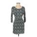 Peppermint Casual Dress - Sheath: Green Dresses - Women's Size Small