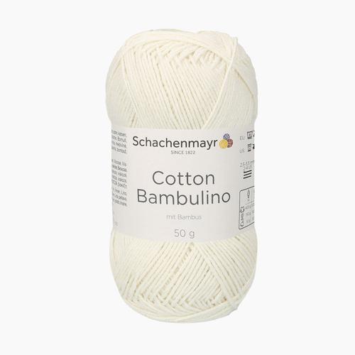 Cotton Bambulino von Schachenmayr, Natur, aus Baumwolle