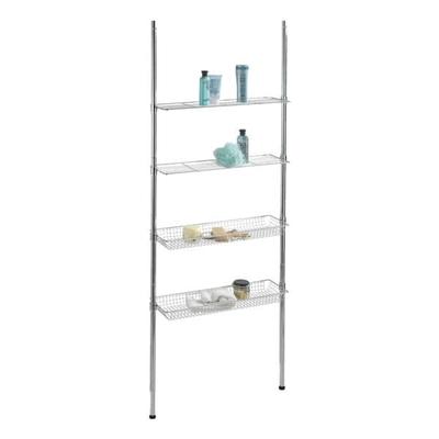 Wenko Teleskopregal »Ellera« silber, 71x28.5x20 cm