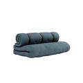 KARUP DESIGN Buckle-Up Sofa Sofabed, Petroleum blau, 60 x 140 x 80