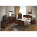 Hammond King Panel Bed with Curved Top Rail