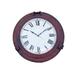 Deluxe Class Porthole Clock - 20" Long x 2" Wide x 20" High