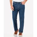 Blair Men's John Blair Flex Relaxed-Fit Side-Elastic Jeans - Denim - 34 - Medium