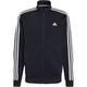 ADIDAS Herren Jacke Primegreen Essentials Warm-Up 3-Streifen, Größe S in Schwarz