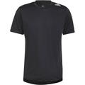 ADIDAS Herren T-Shirt Herren Laufshirt D4R, Größe XL in Schwarz