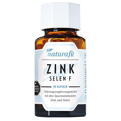 Naturafit Zink Selen F Kapseln 90 St