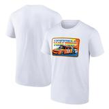 Men's Fanatics Branded White Darrell Waltrip Western Auto T-Shirt