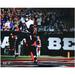 Rashod Bateman Baltimore Ravens Autographed 16" x 20" Touchdown vs. Bengals Photograph