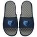 Men's ISlide Navy/Gray Memphis Grizzlies Slide Sandals