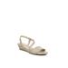 Women's Yasmine Wedge Sandal by LifeStride in Tender Taupe (Size 8 M)