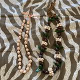 Anthropologie Jewelry | Hawaiian Necklaces | Color: Brown | Size: Os