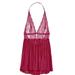 Victoria's Secret Intimates & Sleepwear | New Victoria's Secret Very Sexy Pleated Babydoll | Color: Purple/Red | Size: S