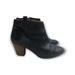 Madewell Shoes | Madewell The Billie Boot Black Heeled Ankle Bootie Size 8 1/2 | Color: Black | Size: 8.5