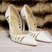 Jessica Simpson Shoes | High Heels | Color: White | Size: 5.5