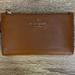 Kate Spade Bags | Kate Spade Jackson Small Slim Bifold Wallet | Color: Brown/Gold | Size: Os