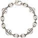 Gucci Jewelry | Gucci Sterling Silver Marina Chain Link Bracelet | Color: Silver | Size: Size 17 (7")