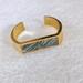 J. Crew Jewelry | J Crew Marble Cuff Bracelet | Color: Gold/Gray | Size: Os