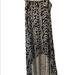 Lularoe Skirts | Lularoe High Low Maxi Skirt | Color: Black/White | Size: 2x