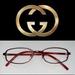 Gucci Accessories | Gucci Eyeglass Frames | Color: Black/White | Size: Pls See Description