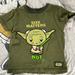 Disney Shirts & Tops | Disney Parks Star Wars 3t Yoda Size Matters Not T-Shirt | Color: Green | Size: 3tb