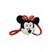 Disney Accessories | Authentic Disney Minnie Mouse Shoulder Bag Purse Minnie Mouse Soft Head | Color: Black/Red | Size: Osbb