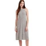 Anthropologie Dresses | 2-For-$20 Lou & Grey Soft Racerback Midi Dress | Color: Gray | Size: S