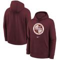 Youth Nike Burgundy Washington Commanders Alternate Logo Pullover Hoodie