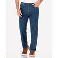 Blair JohnBlairFlex Relaxed-Fit Side-Elastic Jeans - Denim - 52