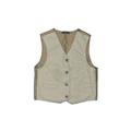 Nautica Tuxedo Vest: Tan Jackets & Outerwear - Kids Boy's Size 4