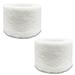 ClurTech 2 Pack Replacement FRX - 2812 Sundance Disposable Filter in White | 5 H x 8 W x 8 D in | Wayfair FRX-6540-502-2