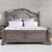 Shroyer Panel Headboard Wood in Black Laurel Foundry Modern Farmhouse® | 68 H x 66 W x 5 D in | Wayfair 274CED8B5BB34037B989C9167FD2AFD4