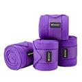 SmartPak Polo Wraps - Pack of 4 - Purple - Smartpak