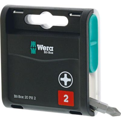 Bit-Großpack Spender PH2x25mm zähhart a 20 Stück Wera Image