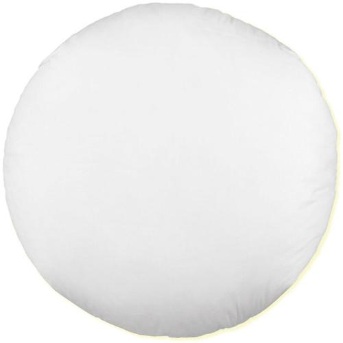 Füllkissen ( 40cm rund ) Kissenfüllung mit Polyester Füllung - Weiß