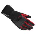 Spidi Grip 3 H2Out Damen Motorrad Handschuhe, schwarz-rot, Größe 2XL