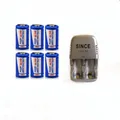 Batterie lithium-ion aste grande capacité 880mAh 3V CR2 chargeur intelligent 1PC 6PCs