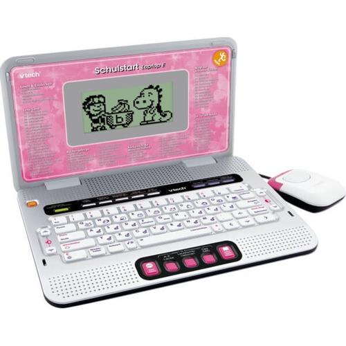 Vtech Schulstart Laptop E pink, Lerncomputer