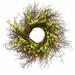 24" Spring Yellow Forsythia Wreath by National Tree Company